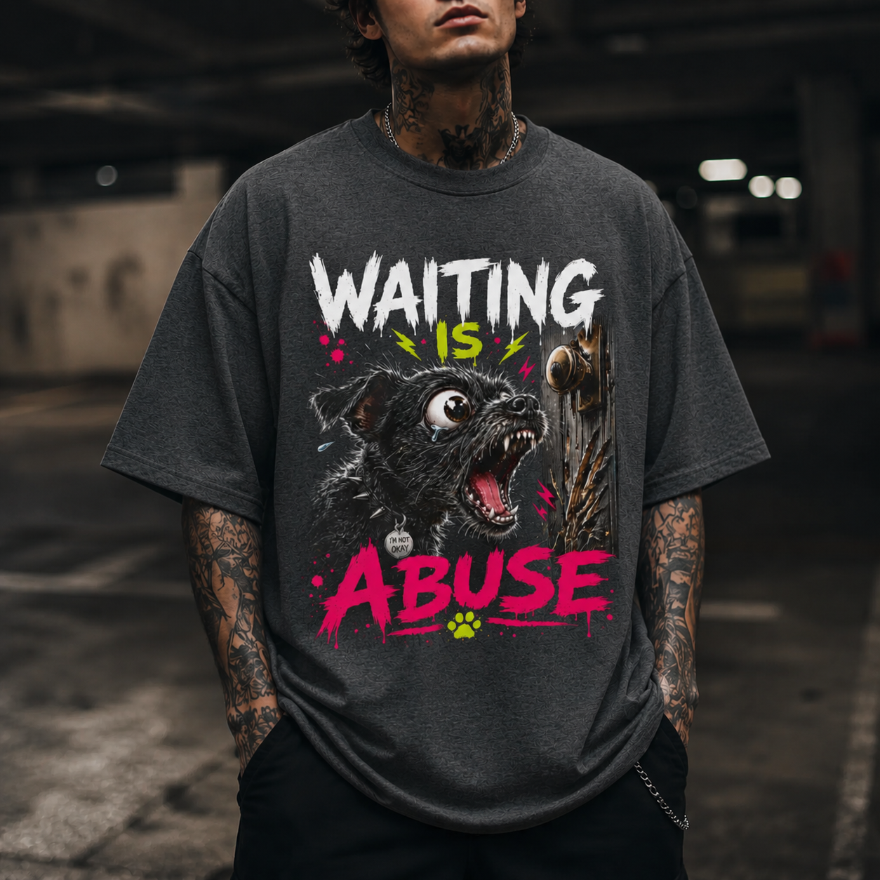 Impatient Dog - Waiting Is Abuse