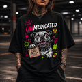 Zombie PITBULL Dog Tee - Unmedicated
