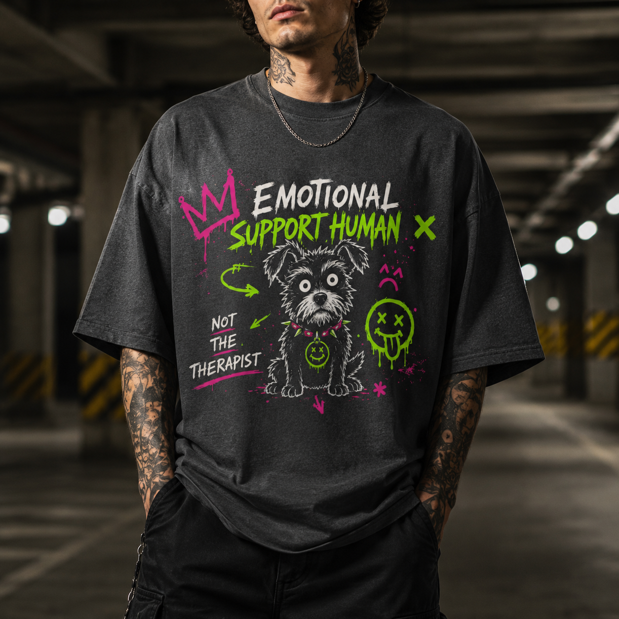 Compassionate Dog Terrier - Emotional Support