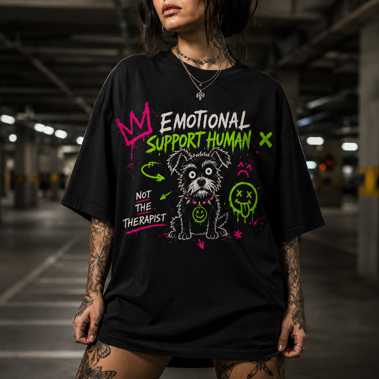 Compassionate Dog Terrier - Emotional Support