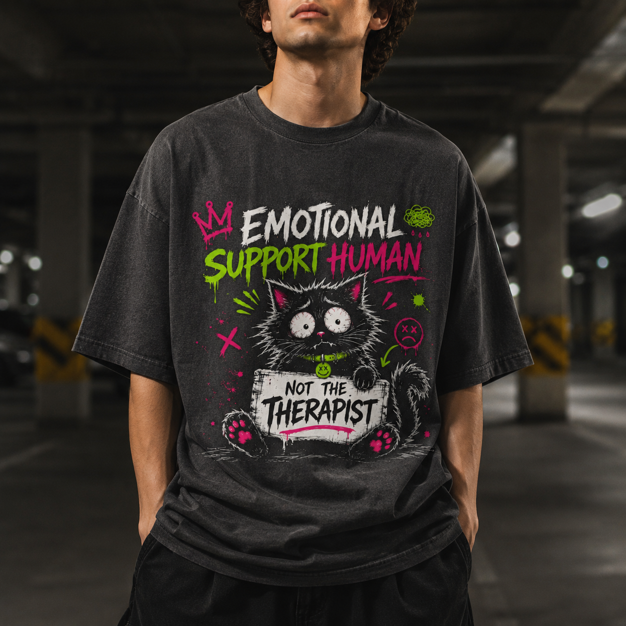 Empathy Cat Lover - Emotional Support Human