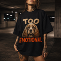 Passionate Cocker Spaniel Tee - Too Emotional