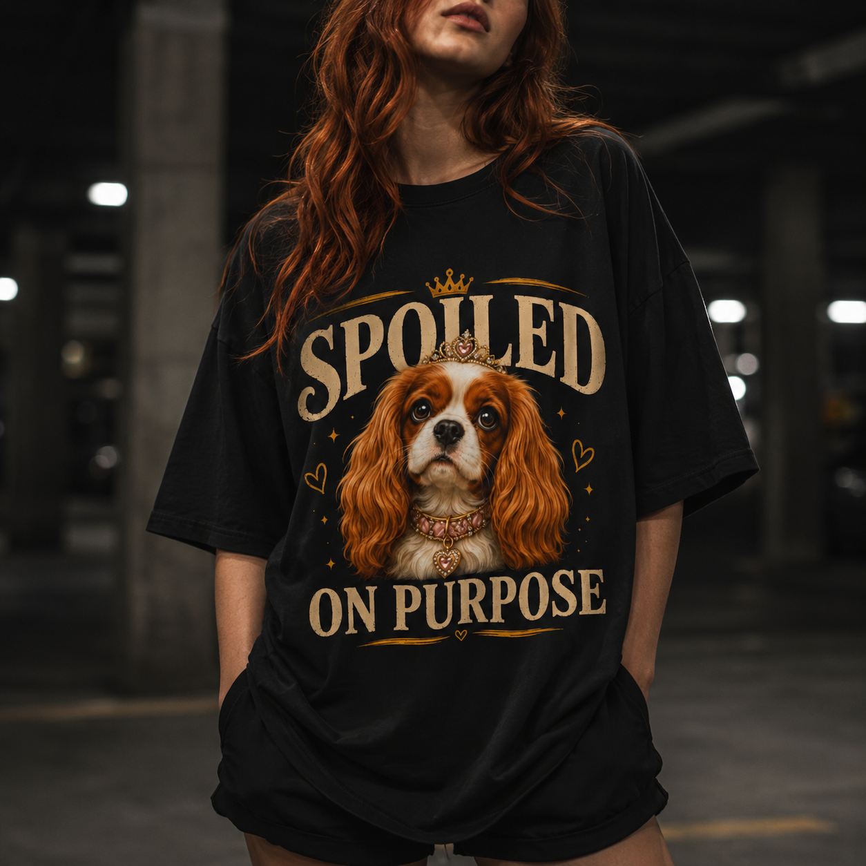 Diva Cavalier King Charles Dog - Spoiled on Purpose