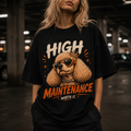 Arrogant Poodle Dog Tee - High Maintenance
