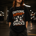 Craving Dog French Bulldog Tee - Emotional Snacks
