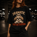 Needy Shih Tzu Dog - Dramatic for Attention
