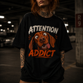 Needy Vizsla Dog Tee - Attention Addict
