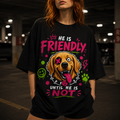 Treacherous Golden Retriever Dog - He is Friendly