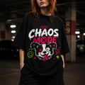 Hasty Collie Dog T-Shirt - Chaos Mode