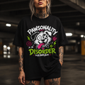 Silly Rescue Dog Tee - Pawsonality Disorder Blah