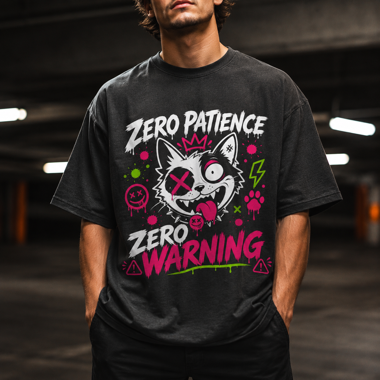 Irrational Cat Wink - Zero Warning