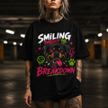Outlandish Rotweiler Dog Tee - Smiling Breakdown