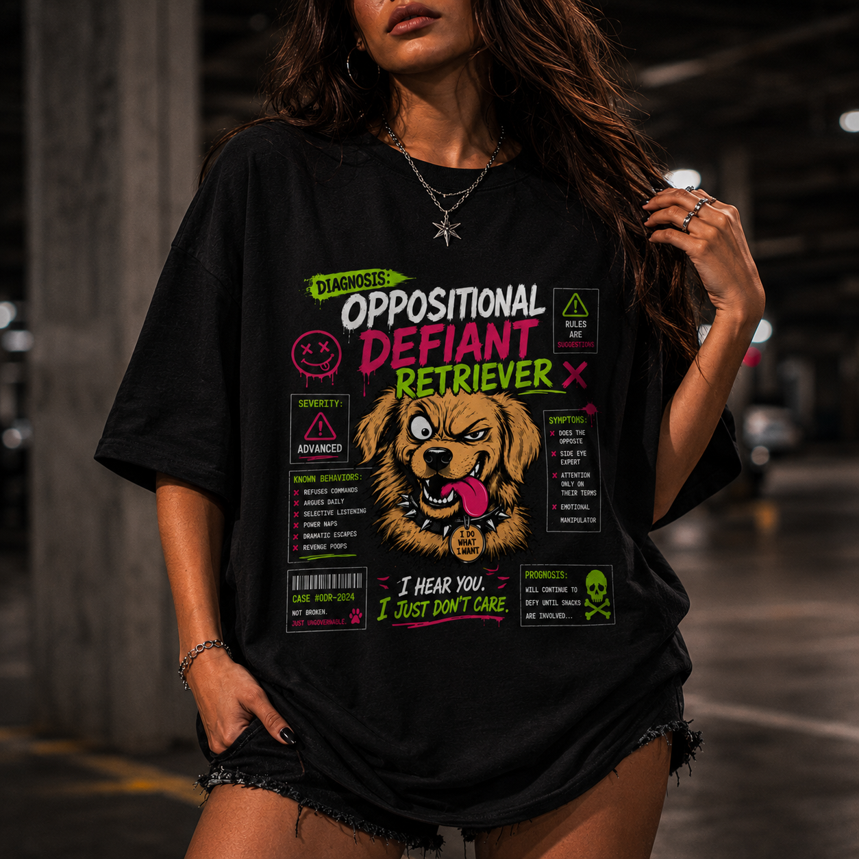 Dog Owner Golden Retriever - Oppositional Defiant