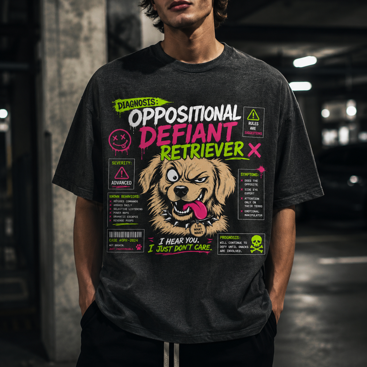 Dog Owner Golden Retriever - Oppositional Defiant