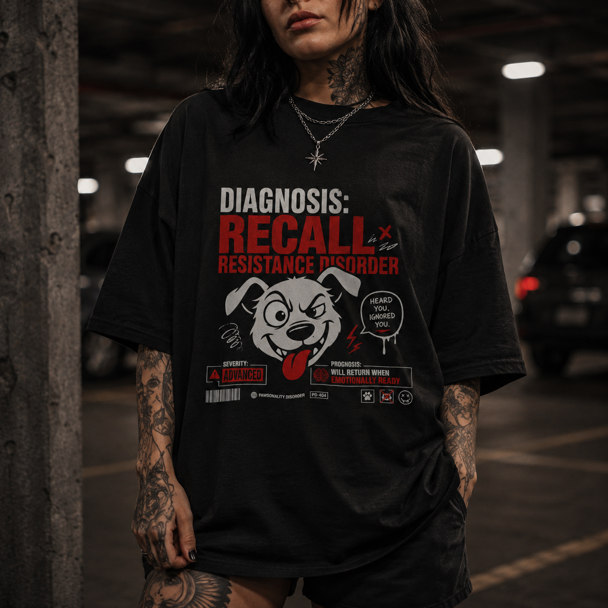 DisobedientTerrier Mix Dog - Recall Resistance