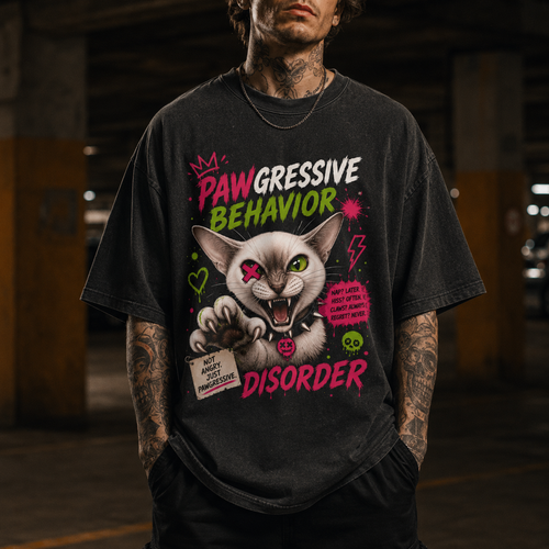 Aggressive Siamese Cat Paws - Pawgressive Behavior