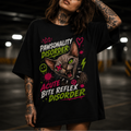Hostile Sphynx Cat Tee - Bite Reflex