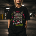 Determined Sokoke Cat - Silence Means Trouble