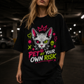 Taunting Sphynx Cat - Pet at Your Own Risk