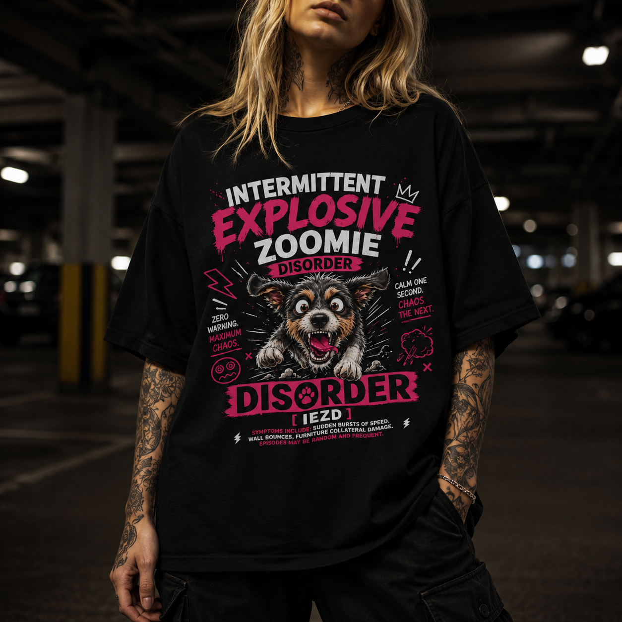 Lightning Rescue Terrier Dog - Explosive Zoomie