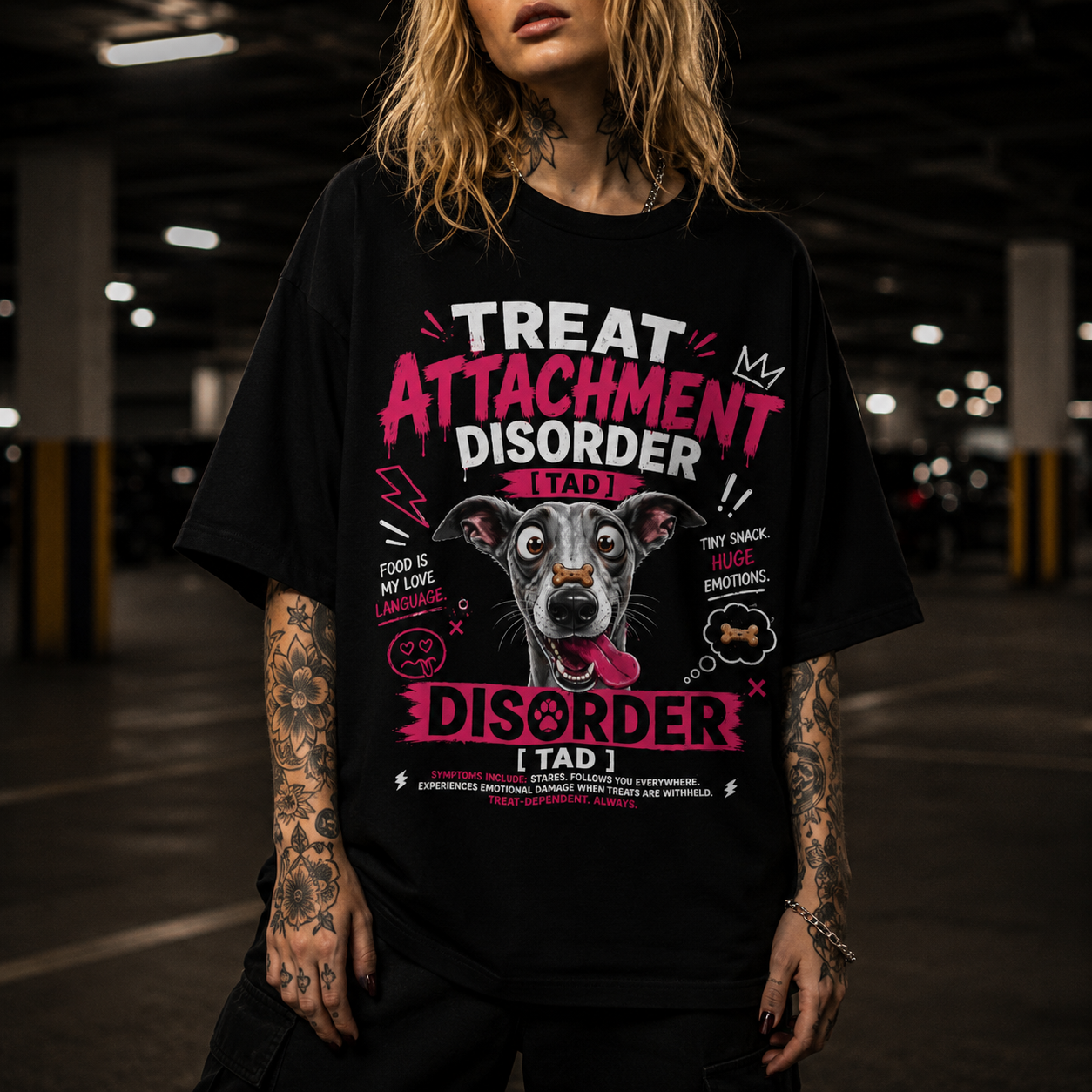 Gourmand Greyhound Dog - Treat My Attachment