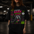 Thunderous Graay Pitbull Tee - Bark Explosion
