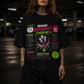 Dangling Collie Dog Tee - Reward Dependency
