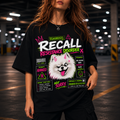 Disobedient Maltese Dog Tee - Recall Resistance