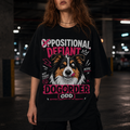 Rebellious Long-Haired Collie Dog - Oppositional Defiant