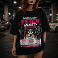 Nervous Long Hair Collie Dog - Fetch Anxiety